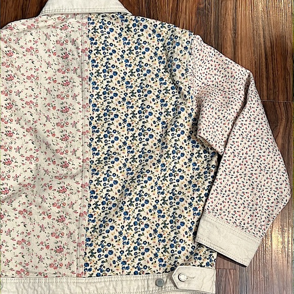 NWOT Blank NYC Full Bloom Tucker Jacket - Picture 13 of 16